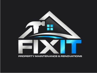 Fix It Property Maintenance & Renovations  logo design by maspion