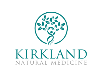 Kirkland Natural Medicine logo design by keylogo