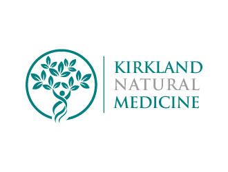 Kirkland Natural Medicine logo design by usef44