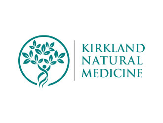 Kirkland Natural Medicine logo design by usef44