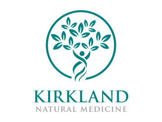 Kirkland Natural Medicine logo design by pionsign