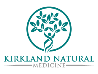 Kirkland Natural Medicine logo design by art84