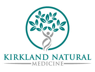 Kirkland Natural Medicine logo design by art84