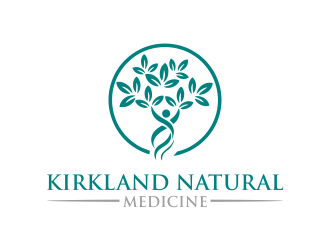 Kirkland Natural Medicine logo design by aflah