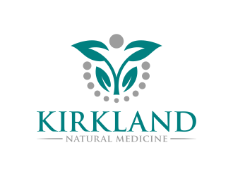 Kirkland Natural Medicine logo design by pionsign