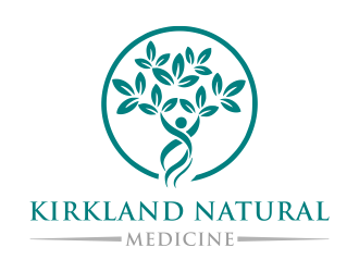 Kirkland Natural Medicine logo design by graphicstar