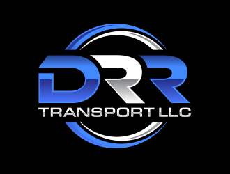 DRR Transport Llc  logo design by keylogo