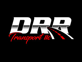 DRR Transport Llc  logo design by daywalker