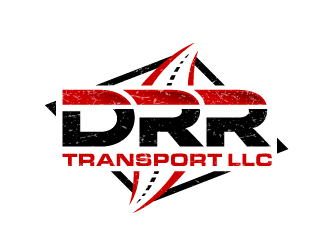 DRR Transport Llc  logo design by dasigns