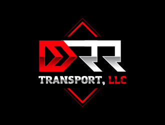 DRR Transport Llc  logo design by il-in
