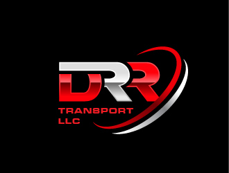 DRR Transport Llc  logo design by il-in