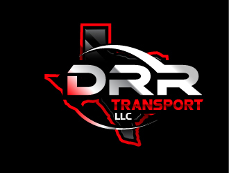 DRR Transport Llc  logo design by il-in