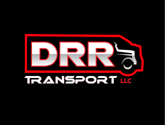DRR Transport Llc  logo design by il-in