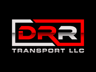 DRR Transport Llc  logo design by denfransko