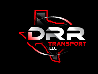 DRR Transport Llc  logo design by il-in