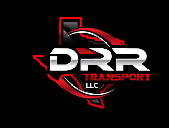 DRR Transport Llc  logo design by il-in