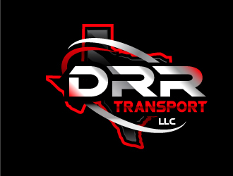 DRR Transport Llc  logo design by il-in