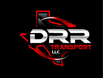 DRR Transport Llc  logo design by il-in
