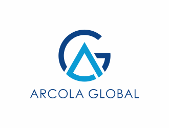 Arcola Global LLC logo design by Zeratu