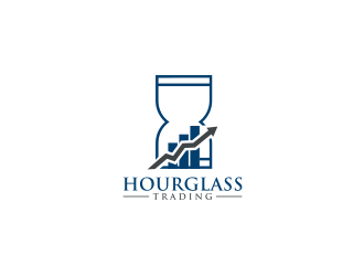 Hourglass Trading logo design by puthreeone