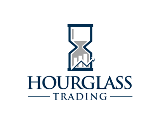Hourglass Trading logo design by kunejo