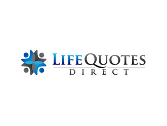 Life Quotes Direct logo design by usef44