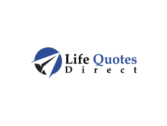 Life Quotes Direct logo design by Rexi_777
