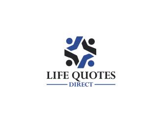 Life Quotes Direct logo design by Rexi_777