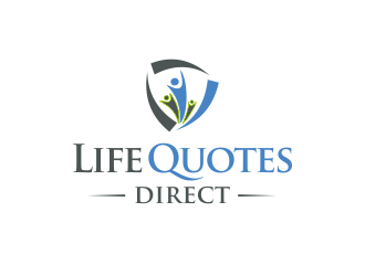 Life Quotes Direct logo design by M J
