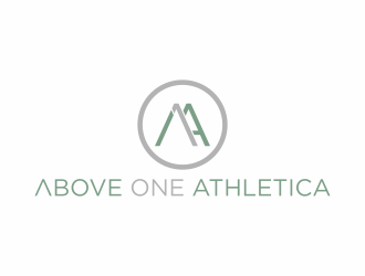 Above One Athletica logo design by vostre