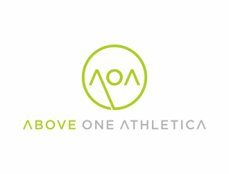 Above One Athletica logo design by andayani*