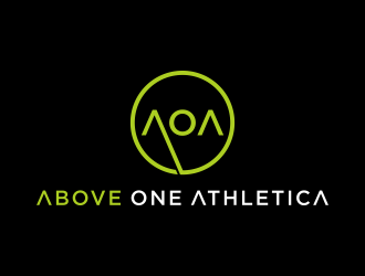Above One Athletica logo design by andayani*
