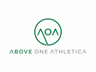 Above One Athletica logo design by andayani*