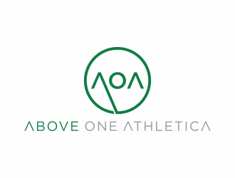 Above One Athletica logo design by andayani*