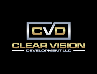 Clear Vision Development LLC  logo design by rief