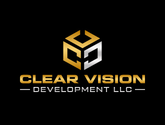 Clear Vision Development LLC  logo design by akilis13