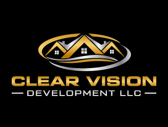 Clear Vision Development LLC  logo design by akilis13