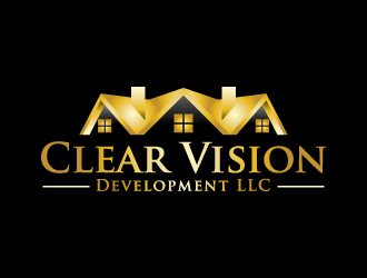 Clear Vision Development LLC  logo design by KDesigns
