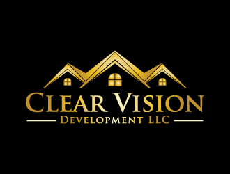 Clear Vision Development LLC  logo design by KDesigns