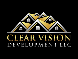 Clear Vision Development LLC  logo design by cintoko