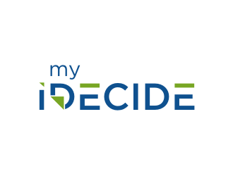 my iDecide logo design by mbamboex