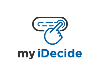 my iDecide logo design by sakarep