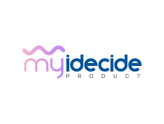 my iDecide logo design by GETT