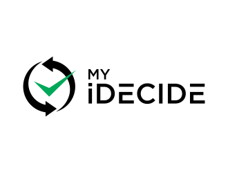 my iDecide logo design by funsdesigns