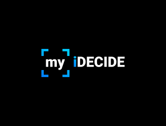 my iDecide logo design by hashirama