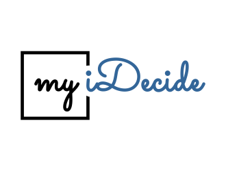 my iDecide logo design by glasslogo
