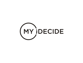 my iDecide logo design by blessings