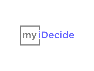 my iDecide logo design by BlessedArt
