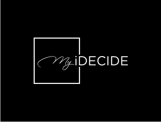 my iDecide logo design by sodimejo