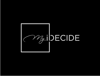 my iDecide logo design by sodimejo